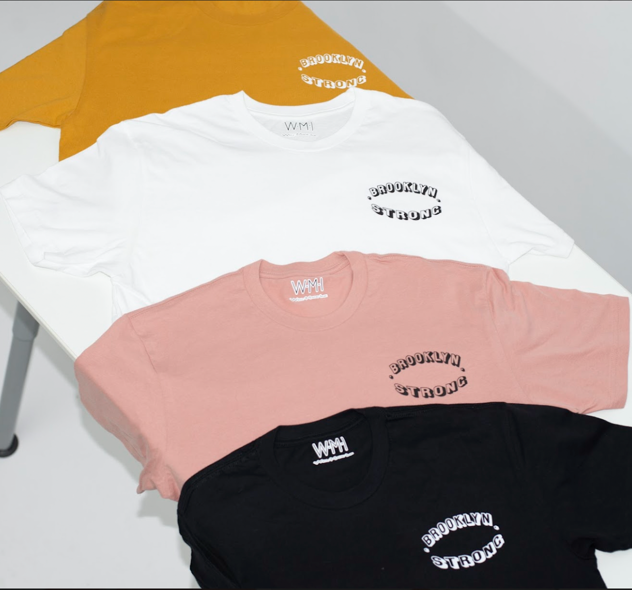 Mustard Infinity Brooklyn Strong