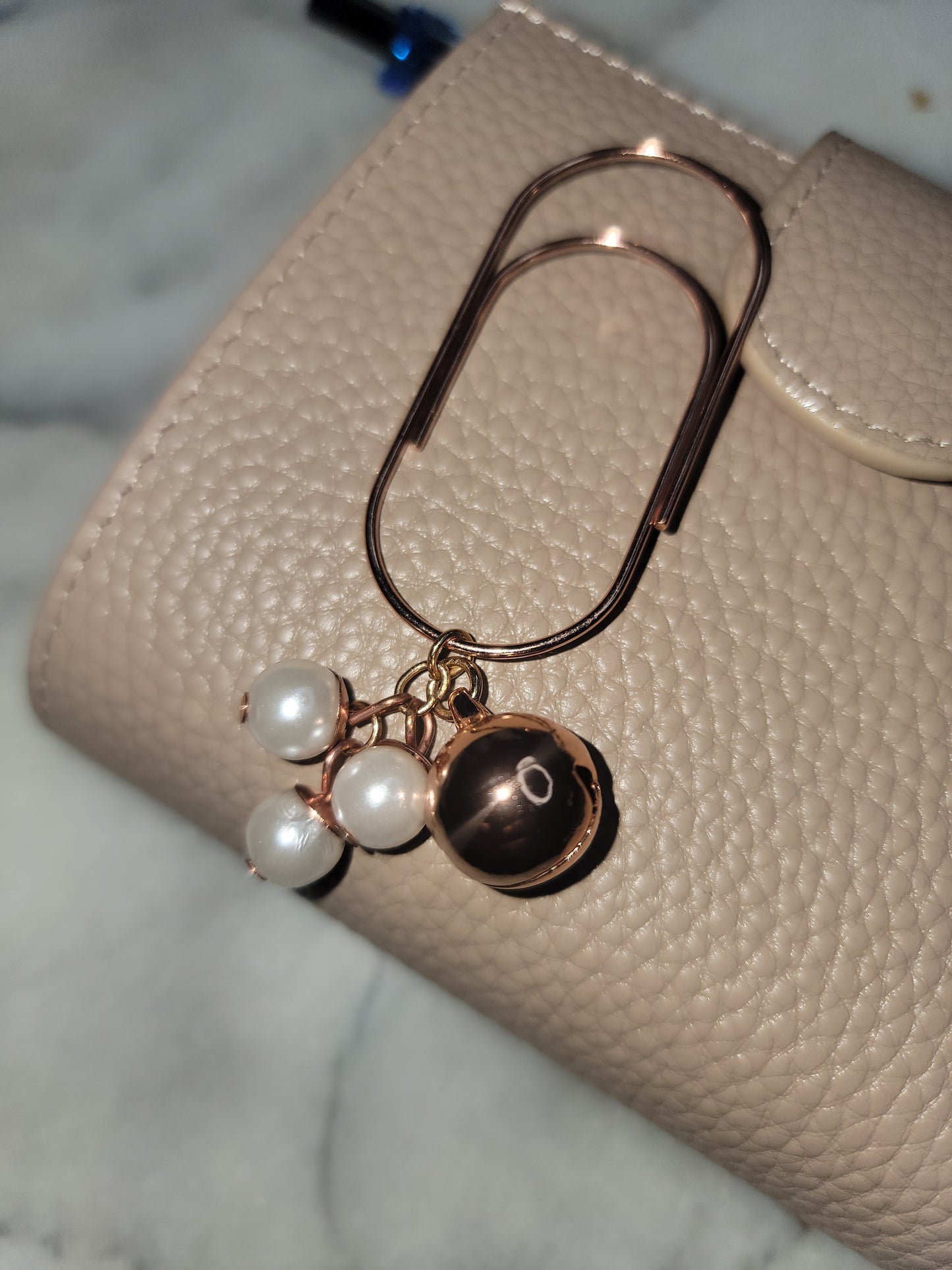 Jingle bells paper clip