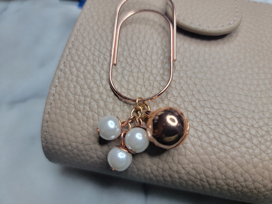 Jingle bells paper clip