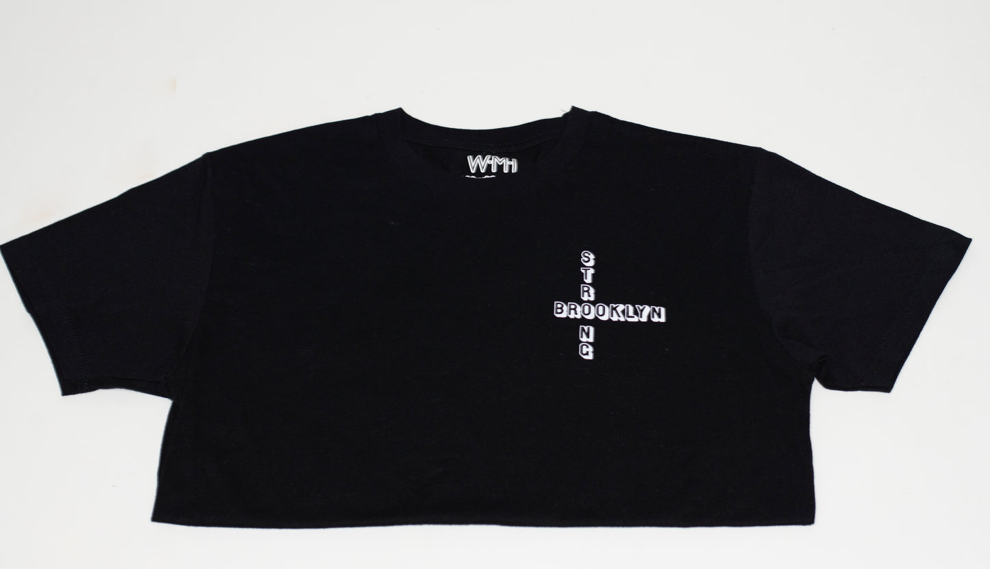 Black Cross my Heart Brooklyn Strong