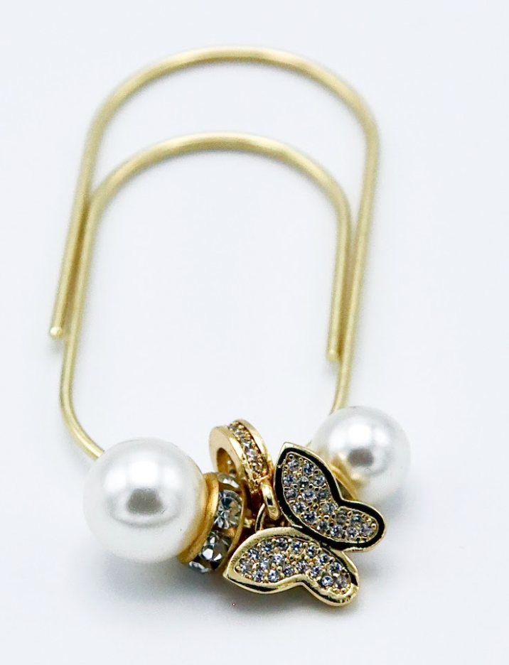 Decorative Butterfly Paper Clip