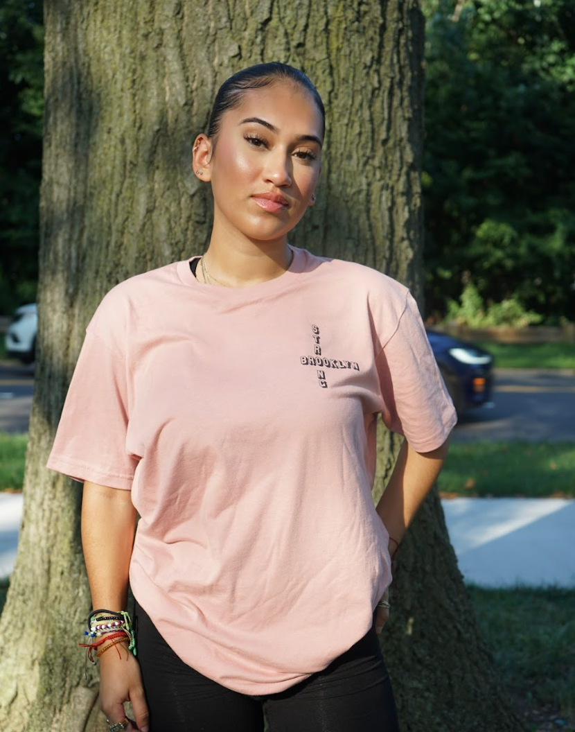 Blush Cross my Heart Brooklyn Strong