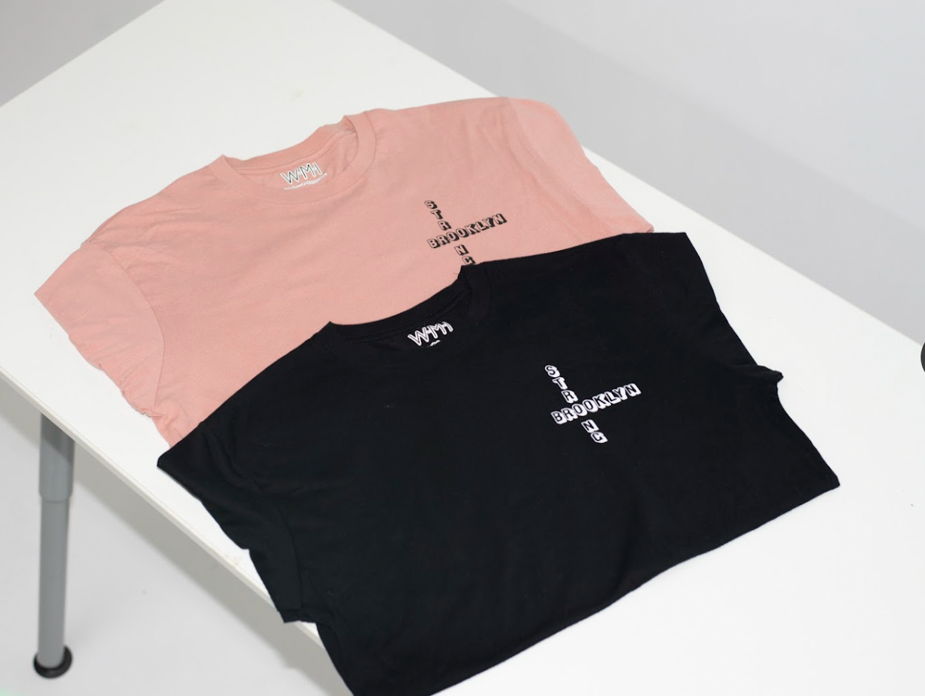 Black Cross my Heart Brooklyn Strong