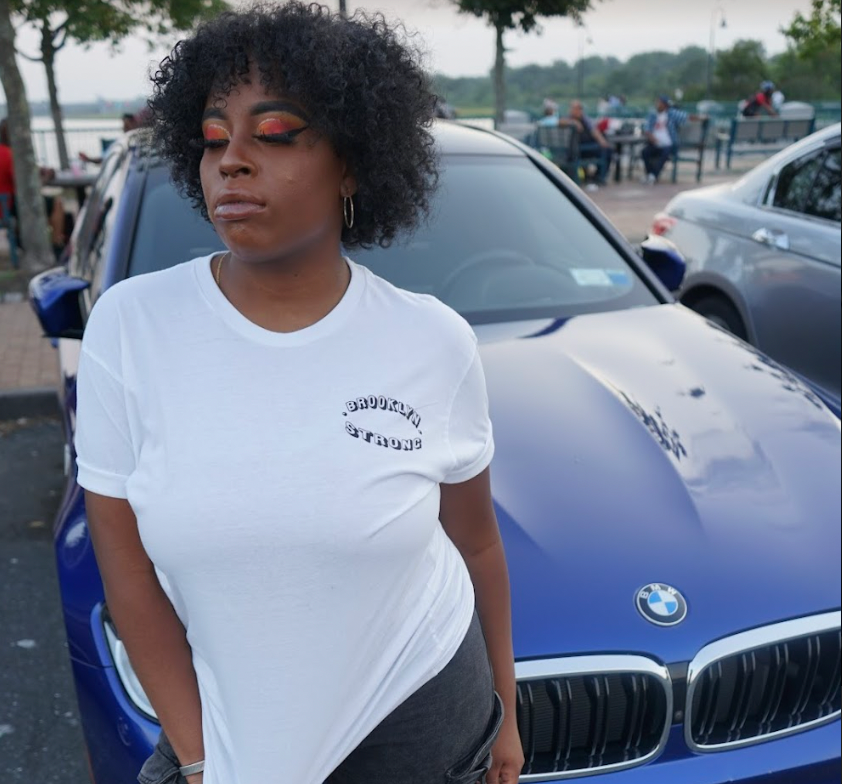 White Infinity Brooklyn Strong