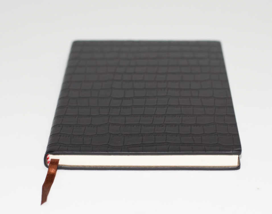 Leather Planner